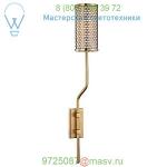Hugo 1 Light Wall Sconce 3921-AGB Hudson Valley Lighting, настенный светильник
