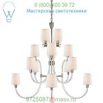 Clarice 16-Light Chandelier Visual Comfort JN 5030CG/AB-L, светильник