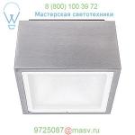 FM-W9200-BK Bloc Flush Mount Ceiling Light Modern Forms, уличный потолочный светильник