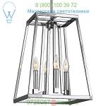 Feiss F3149/4CH Conant 4 Light Pendant Light, светильник