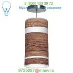 Jefdesigns Band Column Pendant Light jd_Band_Ebony_Lisha16, светильник