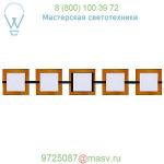 2WS-773539-SN Alex 5 Light Vanity Light Besa Lighting, светильник для ванной