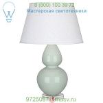 Robert Abbey Double Gourd Lucite Table Lamp - Large A606, настольная лампа