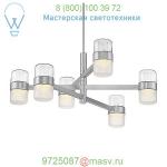 Modern Forms PD-25728-AL Jazz LED Chandelier, светильник