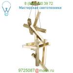 Modern Forms PD-64849-AB Chaos Vertical Pendant Light, светильник
