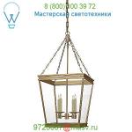 Launceton Square Pendant Light Visual Comfort CHC 5611AB-CG, светильник