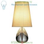 Claridge Tear Drop Table Lamp Robert Abbey 676B, настольная лампа