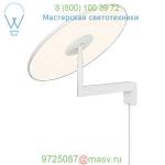 CIRC WAL 16 WHT Pablo Designs Circa Wall Light, встраиваемый в стену светильник