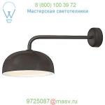 Troy RLM Lighting DM14MBKWT3LC18 Dome Outdoor Wall Sconce, уличный настенный светильник
