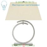 CHA 8401AB-PL Visual Comfort Launceton Ring Table Lamp, настольная лампа