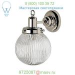 Aurora Bathroom Wall Sconce Waterworks 18-18437-85734, настенный бра