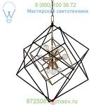 Hudson Valley Lighting 1222-AGB Roundout Multi-Cube Pendant, подвесной светильник