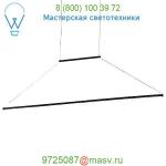 E=MC2 LED Linear Pendant Light dweLED PD-45747-AL, светильник
