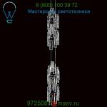 Turns LED Pendant Light Swarovski TUR110N-WH1S, светильник