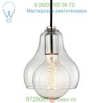 H104701S-AGB Sadie Mini Pendant Light Mitzi - Hudson Valley Lighting, светильник
