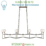 314N06HG Bodie LED Linear Suspension Light with Opal White Glass Varaluz, светильник