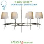 Visual Comfort TOB 5024AN-NP Bryant Large Ring Chandelier, светильник