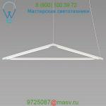 Koncept ZBP-16-T-SW-MTB-CNP Z-Bar Triangle Pendant Light, светильник