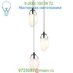 2971.25C SONNEMAN Lighting Liquid 3-Light Round LED Pendant Light, светильник