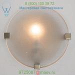 Lunette Round Wall Light LUN-RND-CLA-CH-BBR Ridgely Studio, настенный светильник