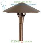 Aluminum 8 Inch Panel LED China Hat Area Light AL-17-LEDP-BLT Focus Industries, светильник для садовых дорожек