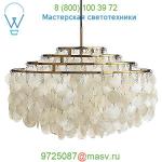 Fun 10DM Brass Pendant Light - 90th Anniversary Edition Verpan, светильник