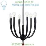 Visual Comfort Horn 6-Light Chandelier S 5395BZ, светильник