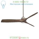 Aviation LED Ceiling Fan Minka Aire Fans F853L-BN/AMP, светильник