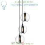 4934.97 SONNEMAN Lighting Tribeca 3-Light Pendant Light, светильник