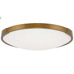 Lance LED Flush Mount Ceiling Light Tech Lighting 700FMLNC13A-LED927, светильник