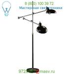 Robert Abbey Bruno Adjustable Double-Arm Pharmacy Floor Lamp, светильник