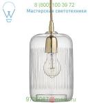 Silhouette Mini Pendant Light Jamie Young Co. 5SILH-PEBR, светильник