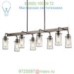 43059OZ Braelyn Linear Suspension Light Kichler, светильник