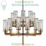 KW 5201AB-CRG Visual Comfort Liaison Double Tier Chandelier, светильник