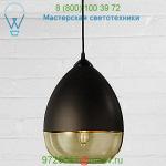 Hennepin Made PTD-106 Parallel Teardrop Pendant Light, светильник