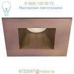 Tesla 3.5 Inch High Output LED Square Open Reflector 85 CRI Trim - T718 HR-3LED-T718F-35BN WAC Lighting, светильник