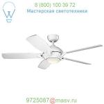 Geno Ceiling Fan Kichler 330001BSS, светильник