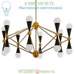 Jonathan Adler 21330 Caracas 16-Light Chandelier, светильник