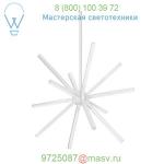 Sirius Minor LED Chandelier Kuzco Lighting CH14220-BK, светильник