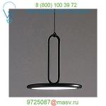 1707-21-BlkN PENTA Light Clip Pendant Light with Closed Ring, светильник