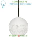 Besa Lighting Rocky Pendant Light 1JT-ROCKYBK-BR, светильник