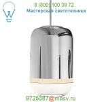 Magica Barrel Pendant Light Oggetti Luce 28-80/AQU, светильник