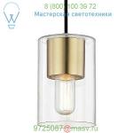 Lula Pendant Light H135701-AGB Mitzi - Hudson Valley Lighting, светильник