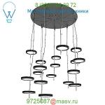 Nenufar Pre-Set 9 LED Multipoint Pendant A647-197 Marset, светильник