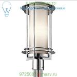 Kichler 49349AZ Pacific Edge 1 Light Outdoor Post Light, светильник для садовых дорожек