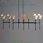 Hedra Belvedere LED Linear Suspension PLB0045-50-FB-CA-001-L1 Hammerton Studio, светильник