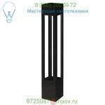 Open Square LED Bollard Landscape Light EB2924-WH Kuzco Lighting, садовый светильник