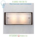 Hammerton Studio Textured Glass Vanity Light VLB0044-13-FB-FG-E2, светильник для ванной