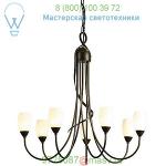 Flora 7 Light Chandelier - 103049 103049-1011 Hubbardton Forge, светильник