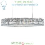 Plaza Oval Suspension Light Schonbek Lighting 6678S, светильник